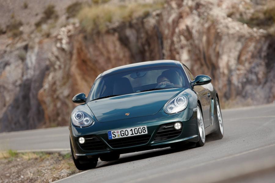  Porsche Cayman S 2010 года  (фото 8 из 77)